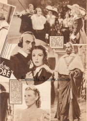 Under the Red Robe (1937) Film Pictorial magazine
