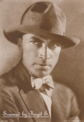 Young Conrad portrait with hat