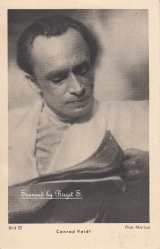 Conrad Veidt portrait