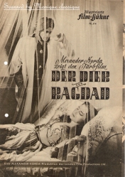 The Thief of Bagdad (1940) - magazine cover